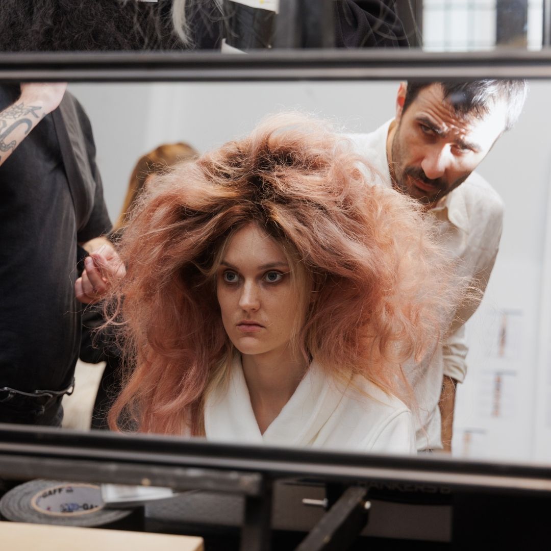 Mustafa Yanaz, bumble and bumble, collins Strada, NYFW, NYFW FW26, FW26