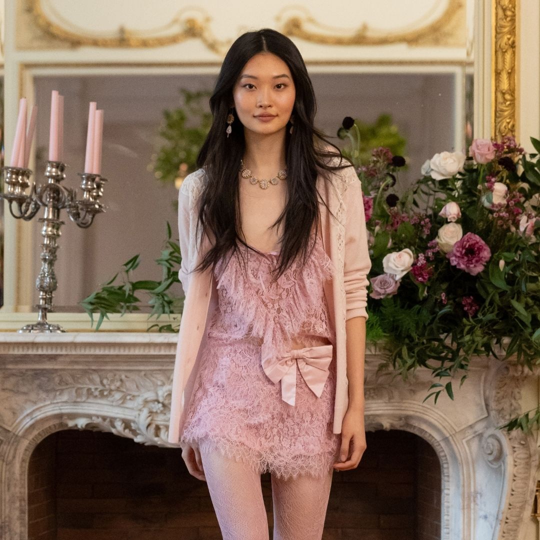 loveshackfancy, hair, nyfw, fw2026