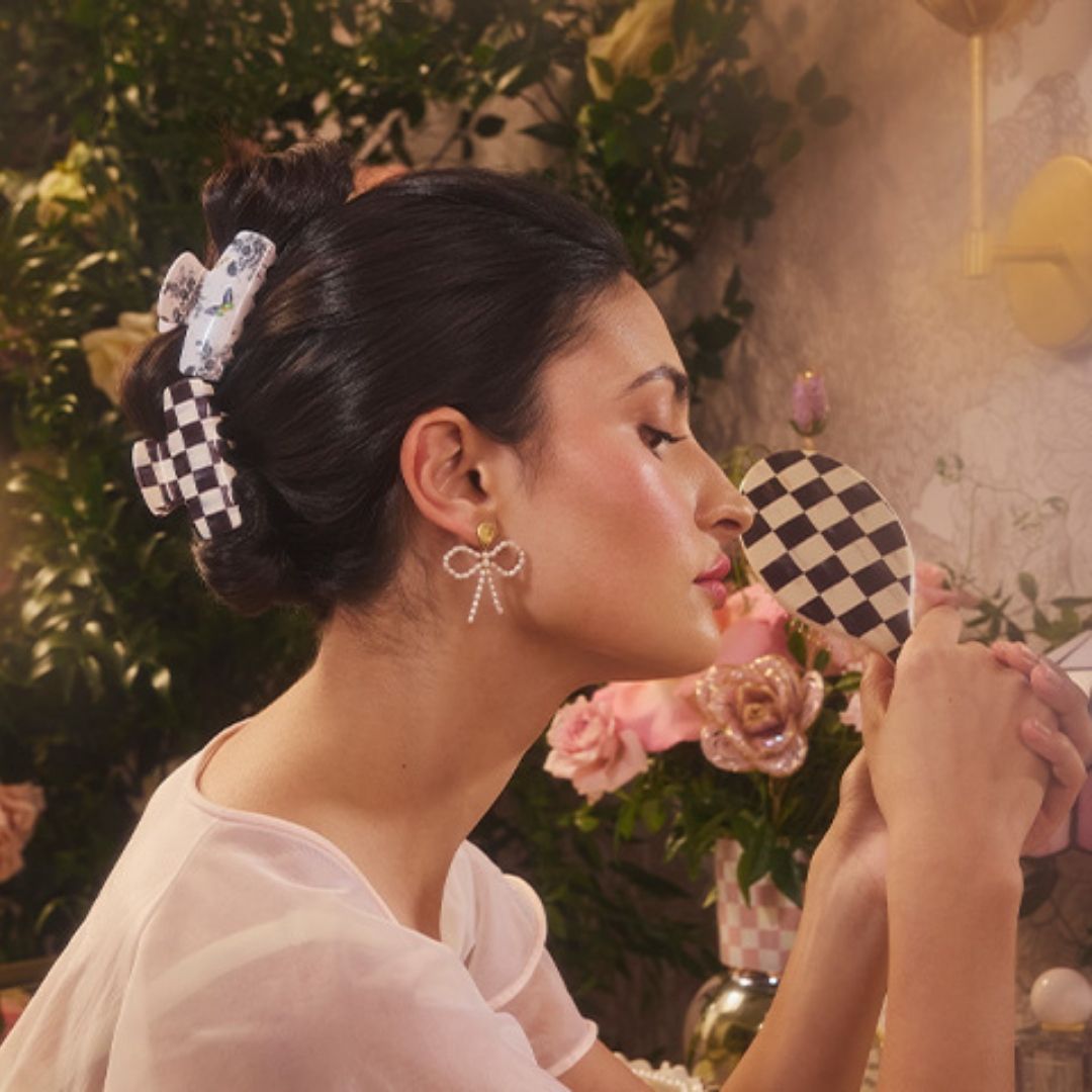 MACKENZIE-CHILDS, goody, wet brush, hair accessories