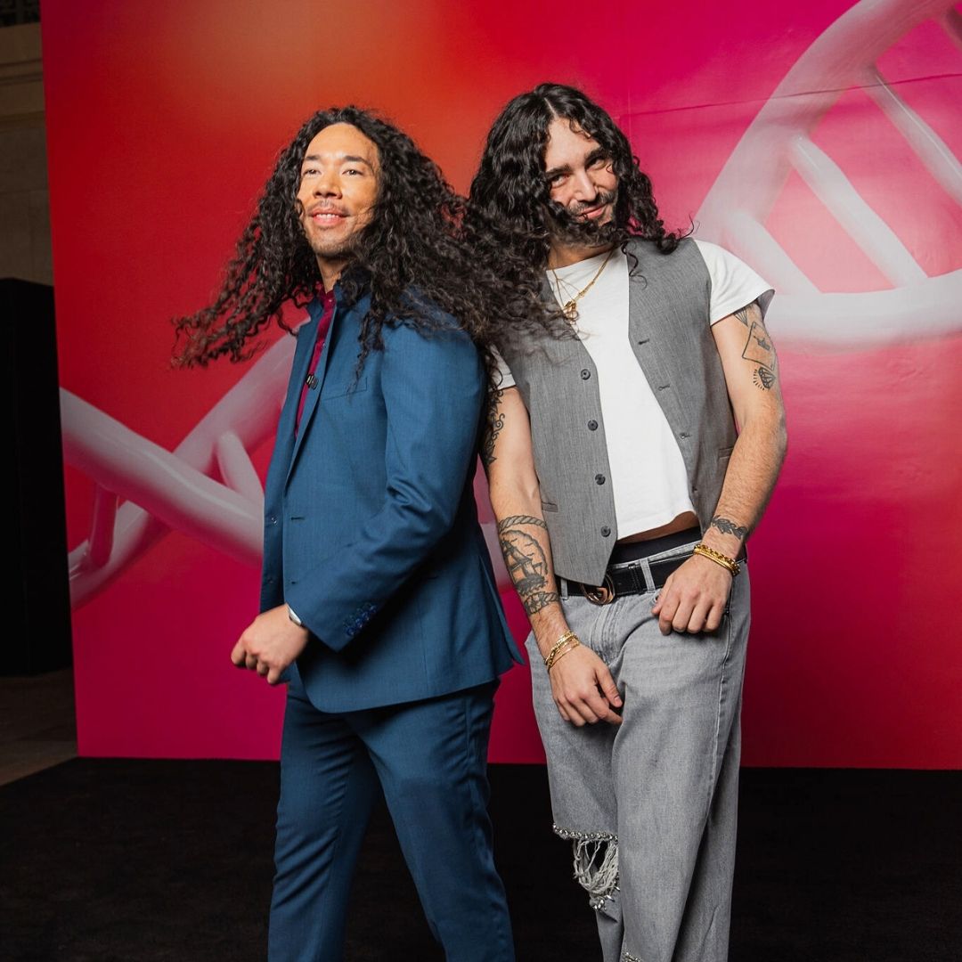 k18, viral hair flip challenge