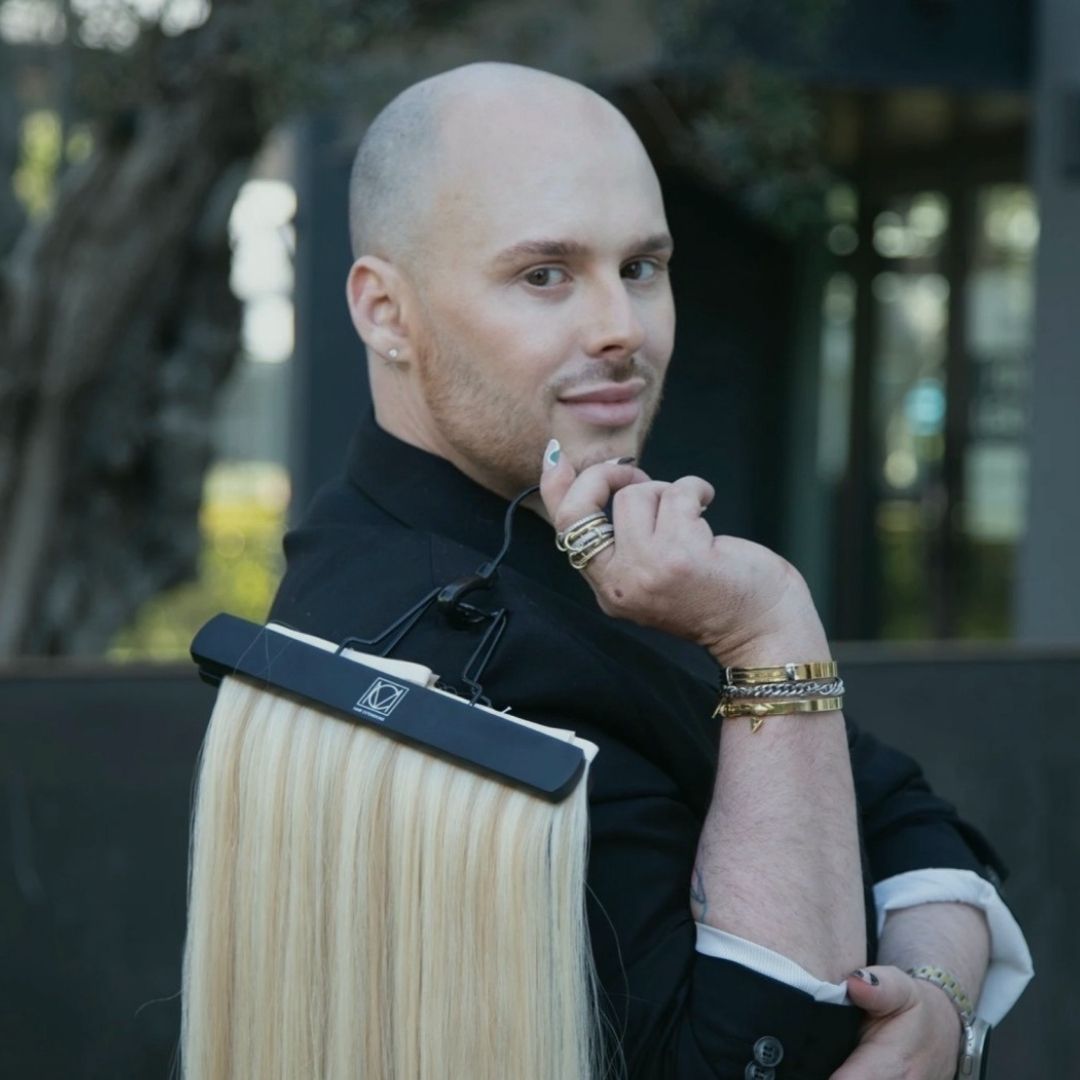 J Ladner, Christian Michael Hair Extensions, Tiffany Loe