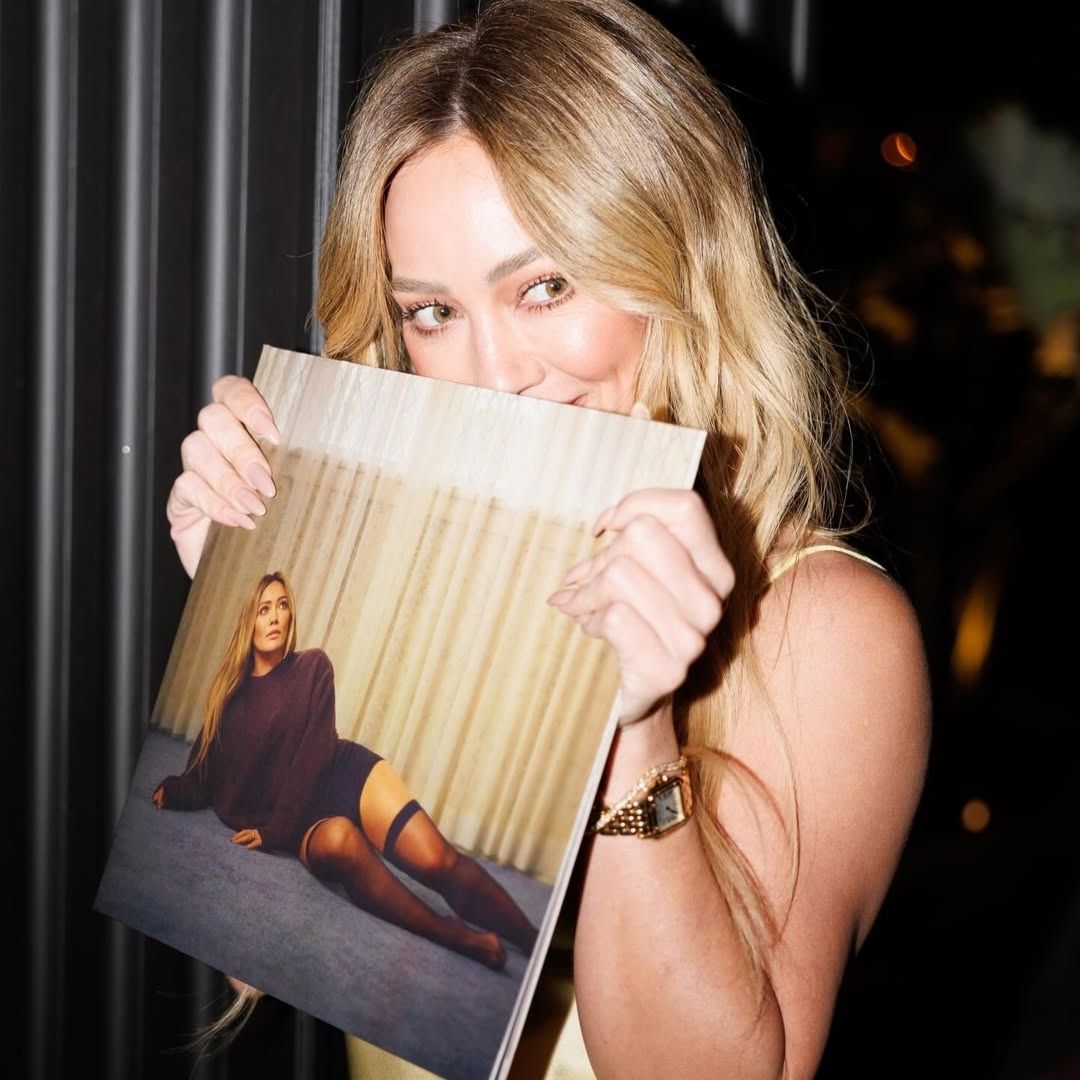 Hilary Duff, Aaron Idelson, Barbdoeshair, Barb Thompson, Biolage