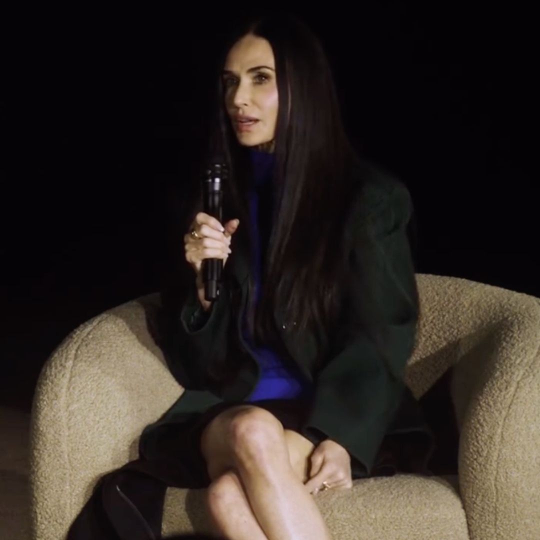 Demi Moore, Kérastase Power Talks Event, Power Talks, Kérastase