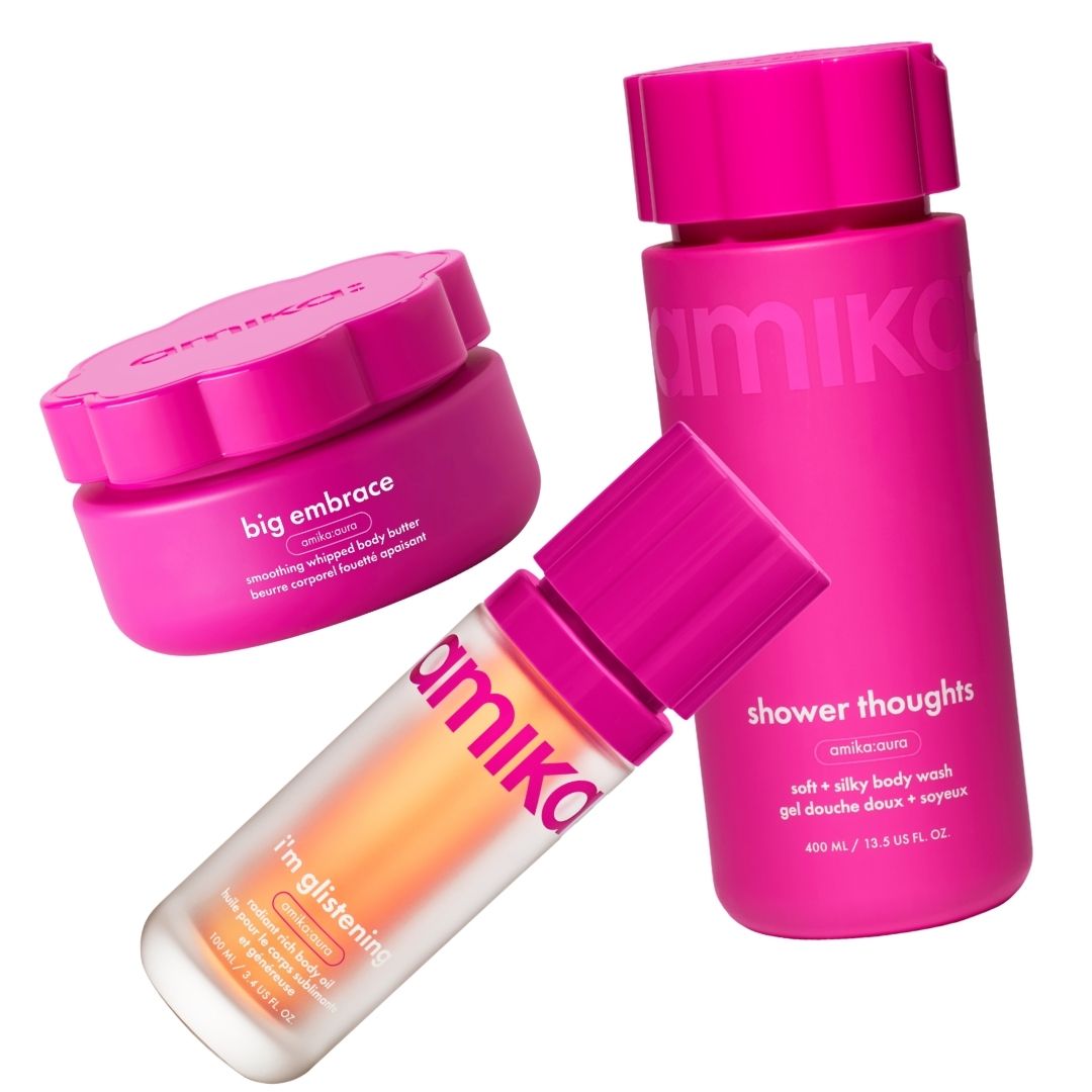 Amiką bodycare, Amiką, bodycare