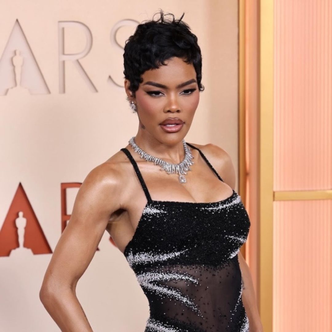 Teyana Taylor, Nikki Nelms, pixie cut, oscars, ogx, Dyson