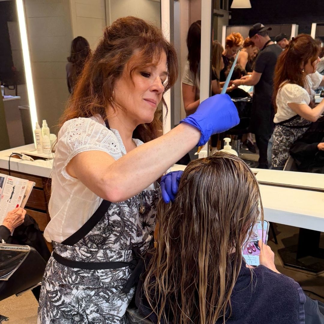 Tracey Cunningham, Schwarzkopf Professional, MeCHE Salon, Los Angeles