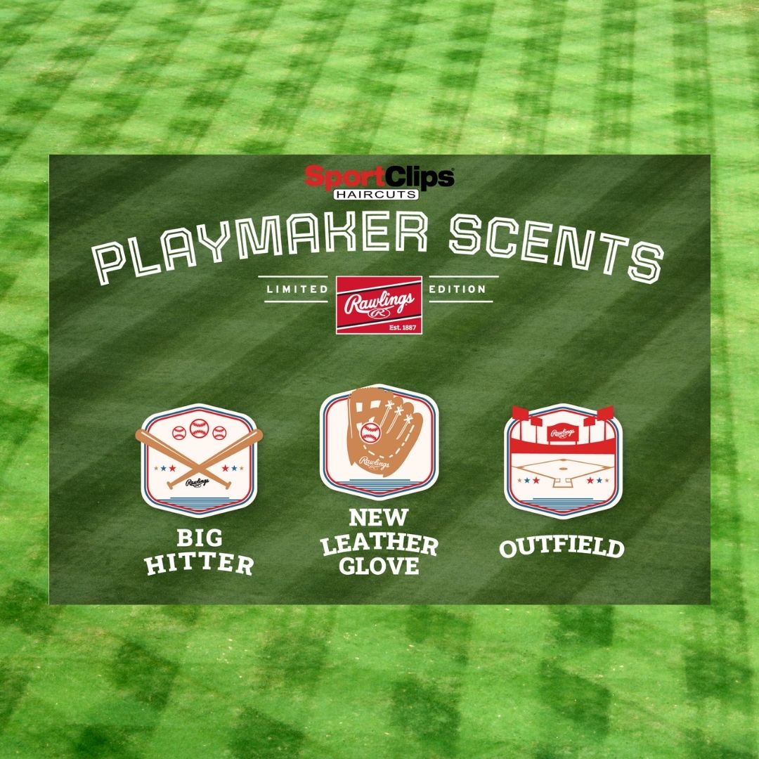 Sport Clips, Sport Clips Haircuts, Playmaker Scents, New, Rawlings