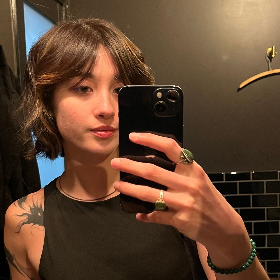 Lauren Santia, Haircut, Sebastian Professional