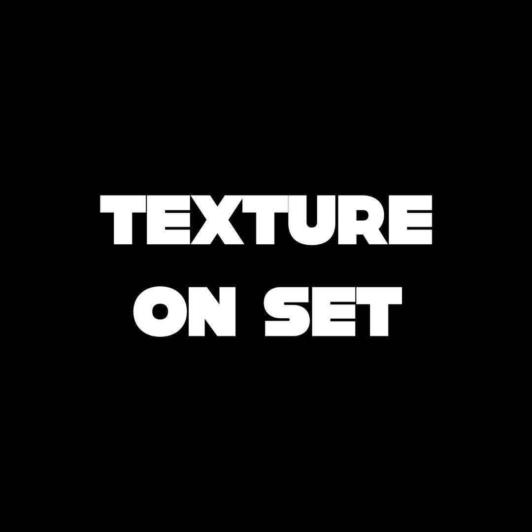 Texture on set, texture on set 2026, Naeemah LaFond