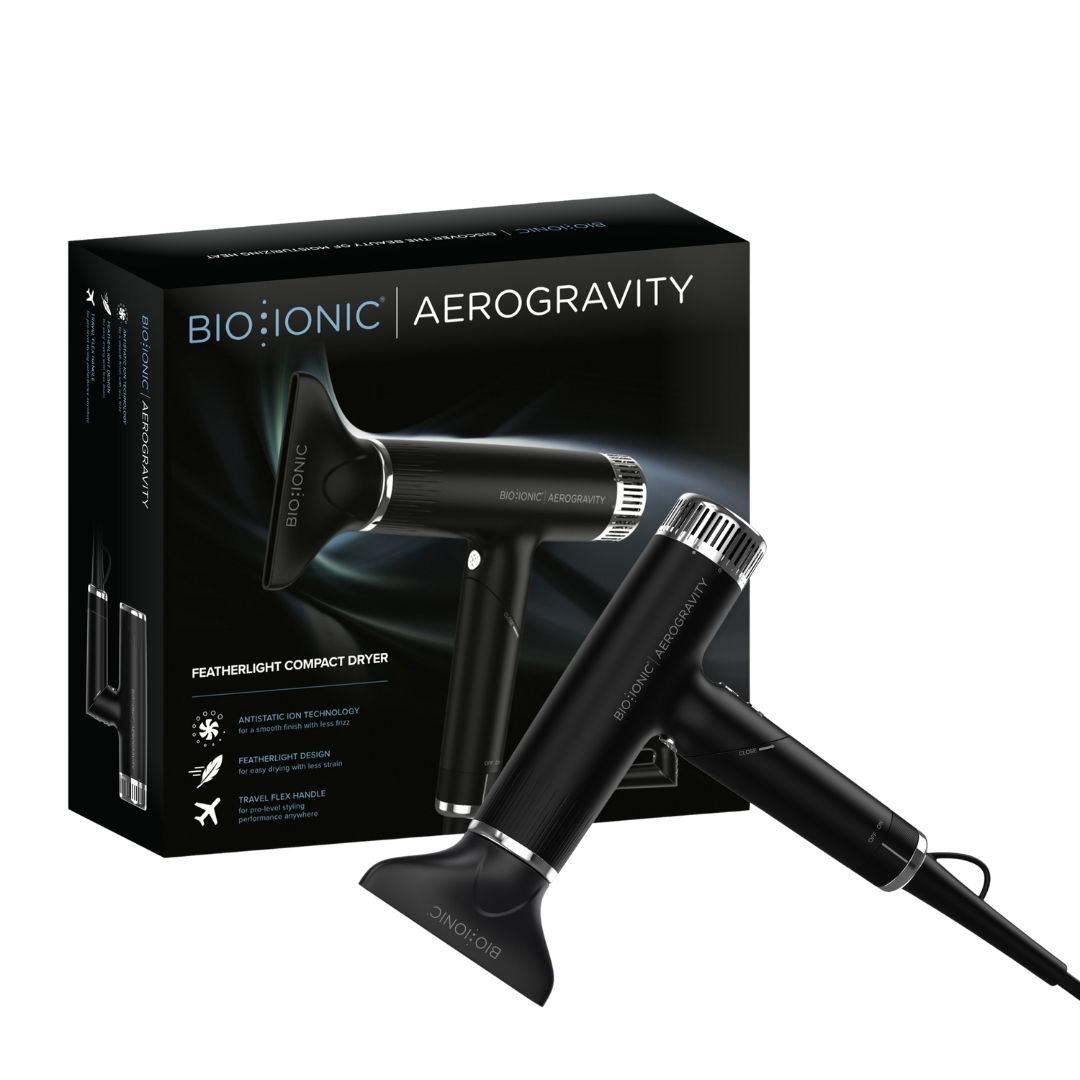 Bio Ionic, AreoGravity Featherlight Dryer