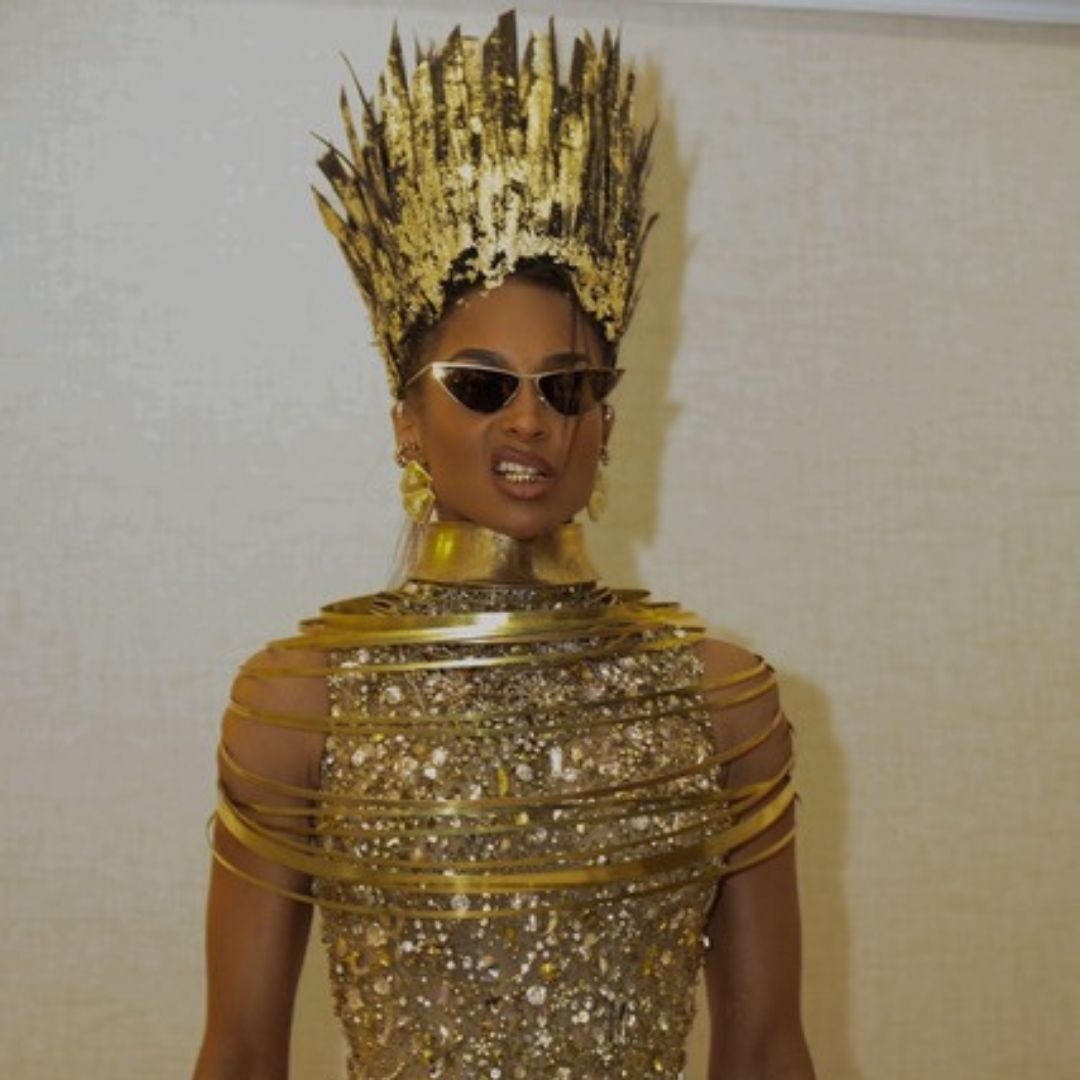 Ciara, Queen Nefertiti, Cesar Ramirez