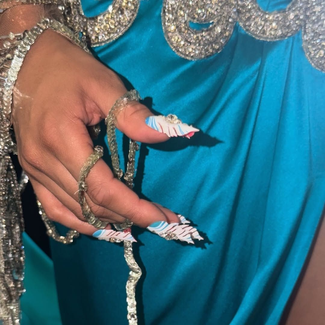 Tyla, Met Gala, OPI