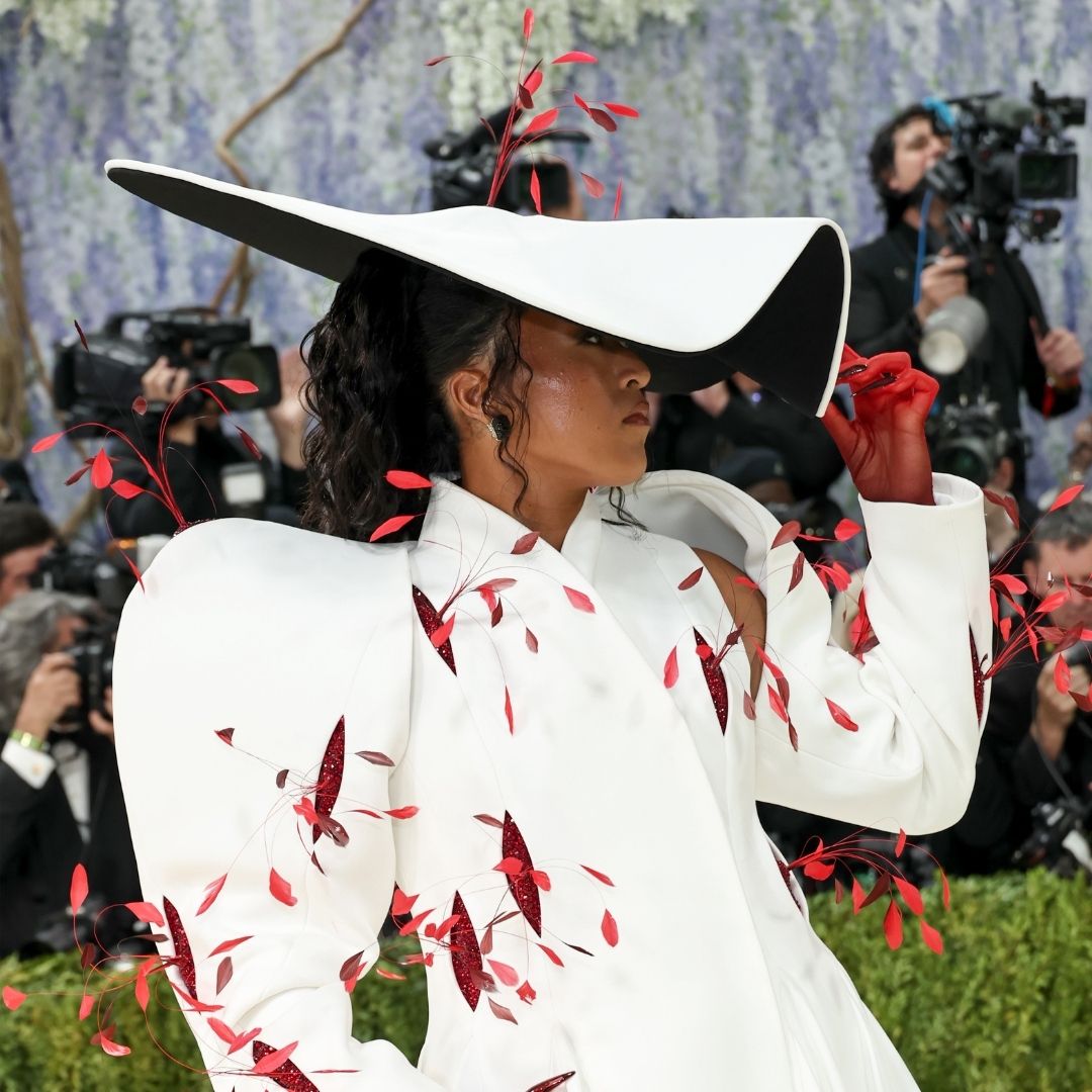 Naomi Osaka, MEt Gala