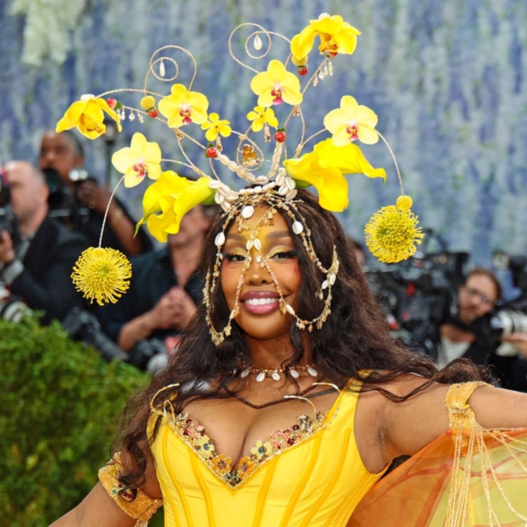 Sza, Lilly lashes, met gala 2026, met gala '26