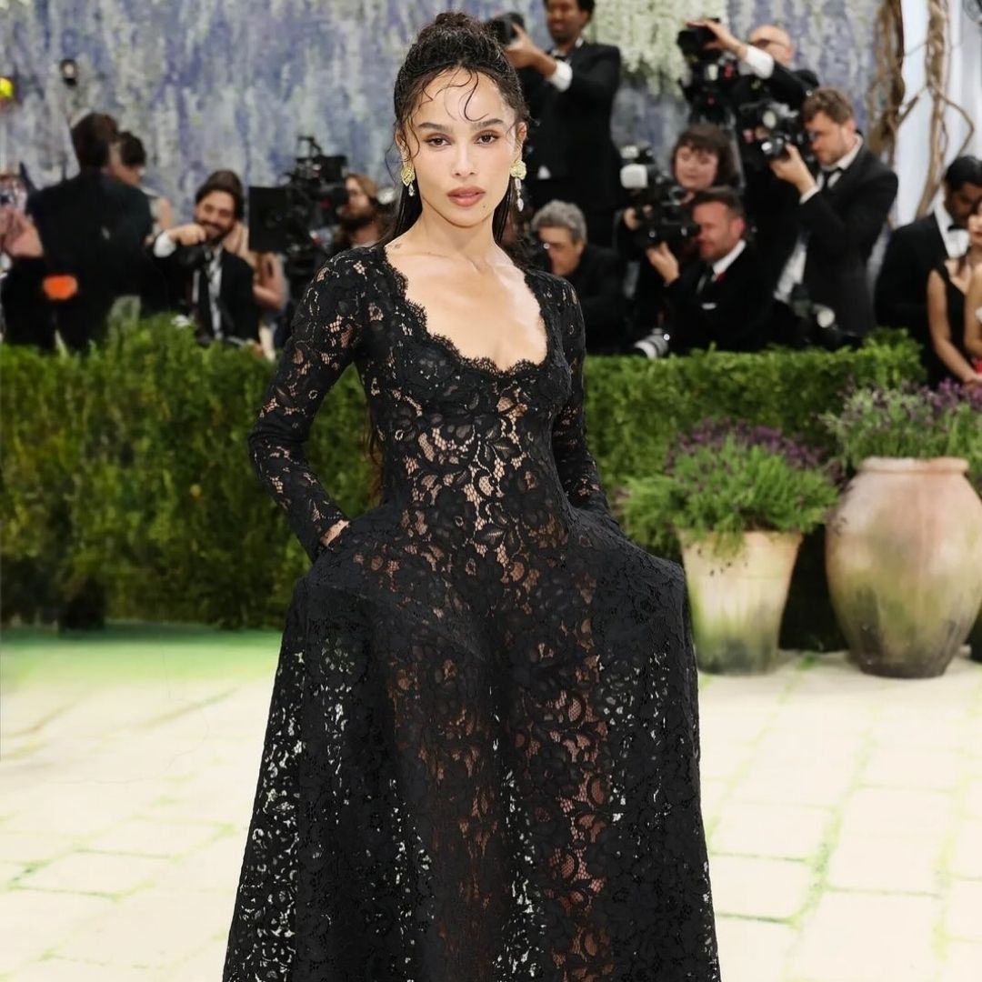 Zoe kravitz, ghd, nikki nelma