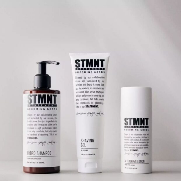 STMNT Shave Care Launch