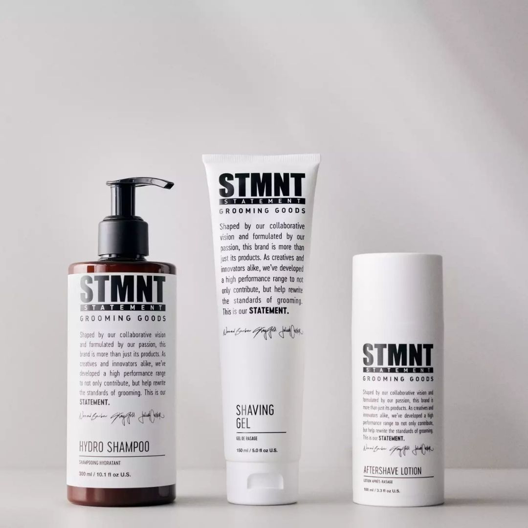STMNT Shave Care Launch