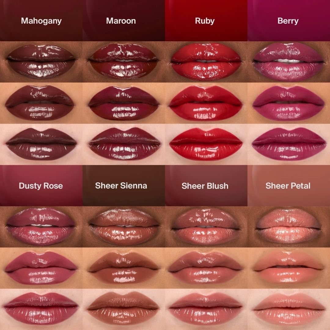 Shades of Haus Labs Atomic Shake Lip Lacquer