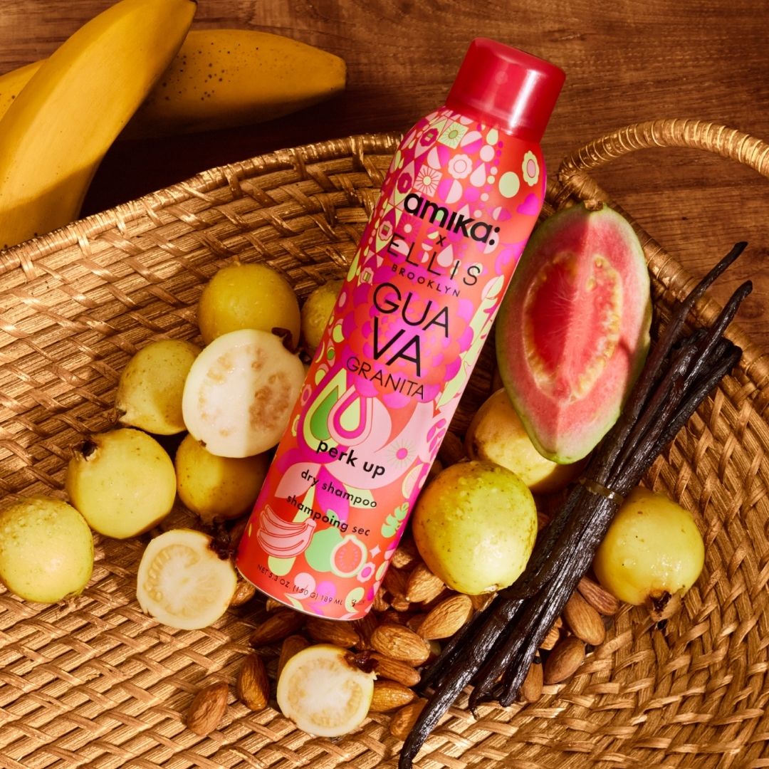 amika x Ellis Brooklyn Perk Up Guava Granita Dry Shampoo