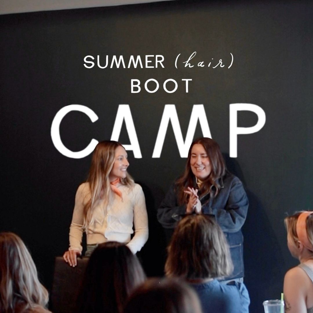 Barb Thompson, Kylee Heath, The Pine Petaluma, Camp Pine, Hair Boot Camp, Mara Roszak