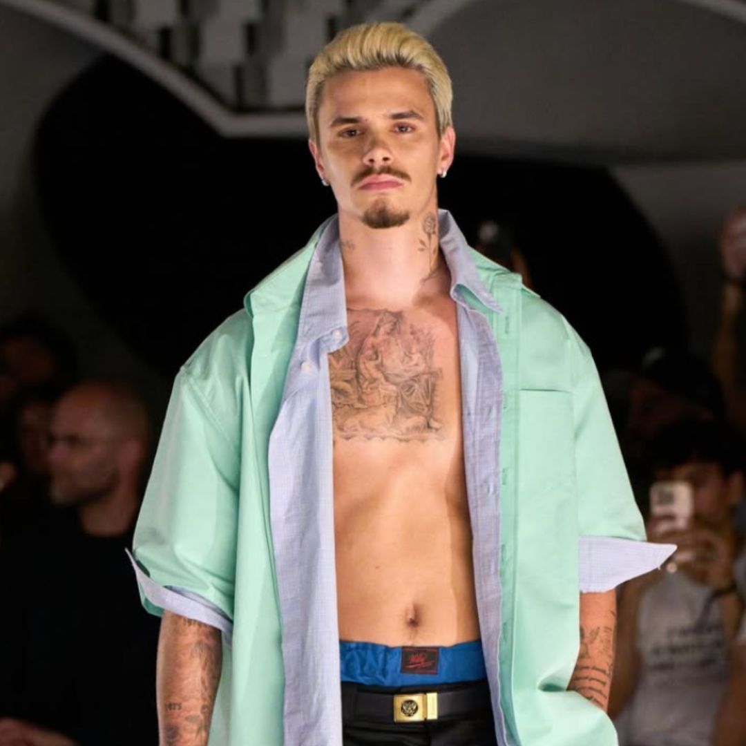 Romeo Beckham, Willy Chavarria, Chris McMillan, Chris McMillan Hair