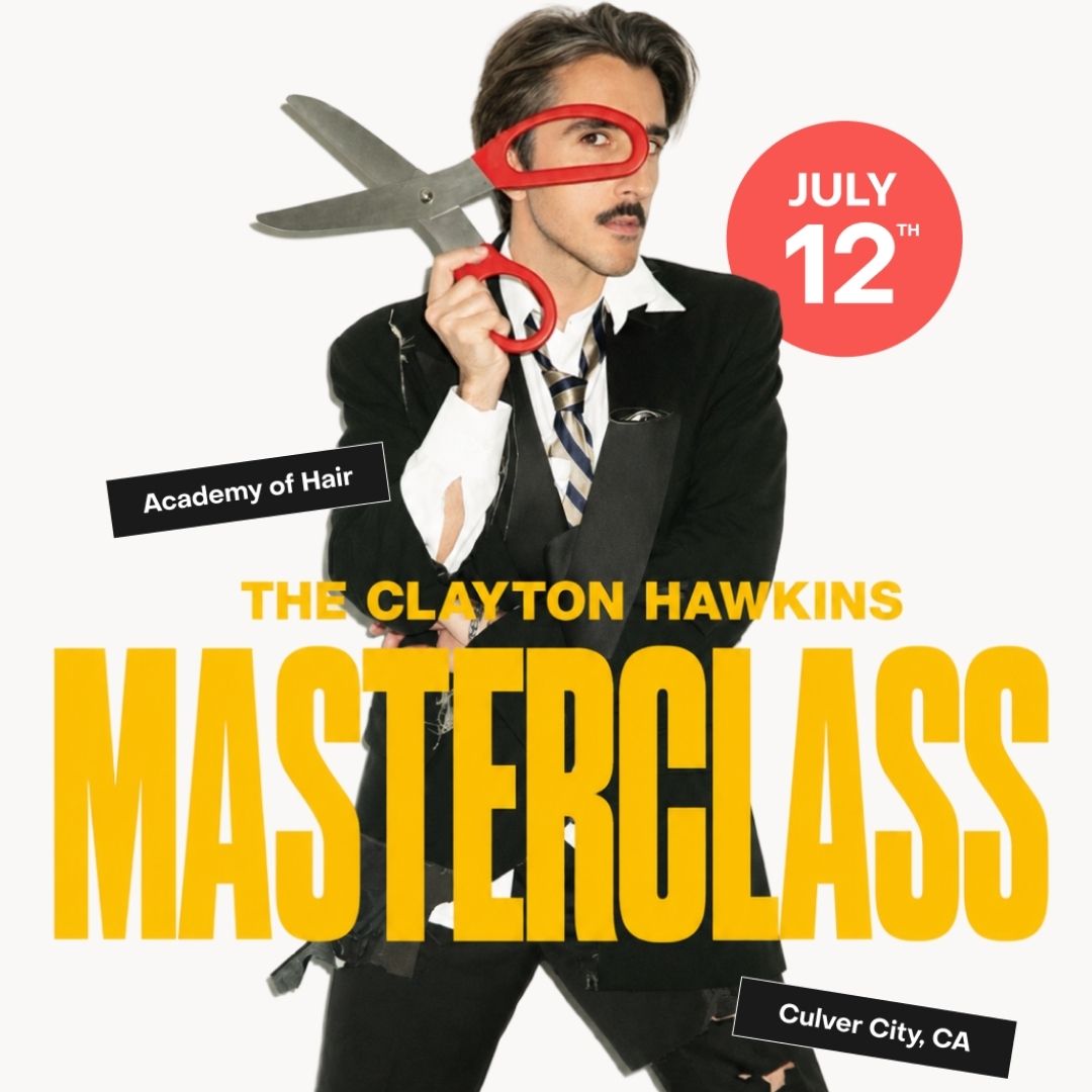 Clayton Hawkins Is Hosting His Debut Masterclass