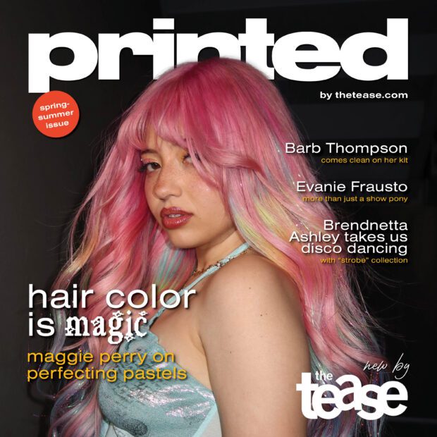 PRINTED by The Tease Vol 3, The Tease, PRINTED
