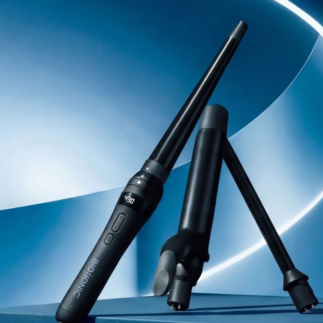 Bio Ionic's New Twist Curling Iron
