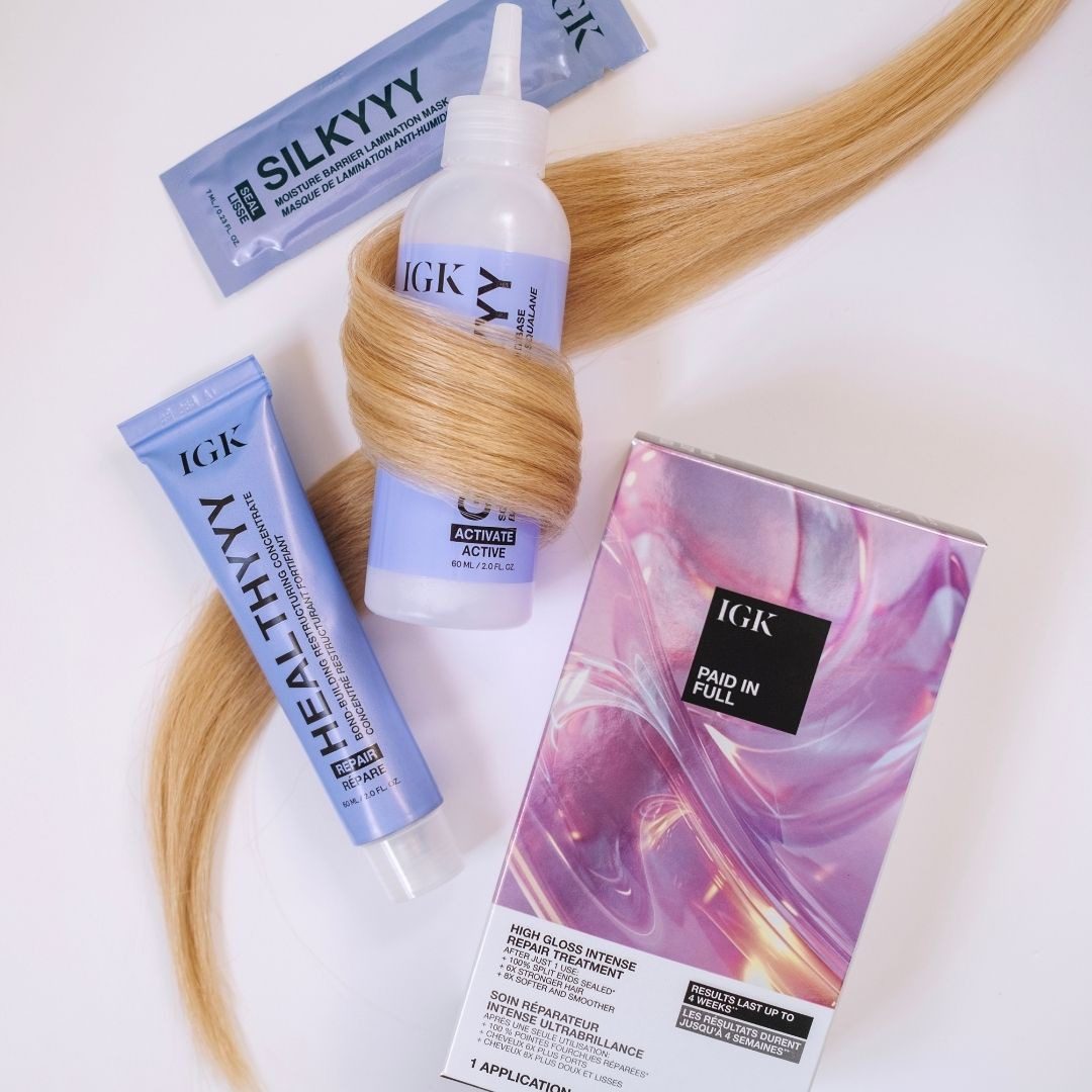 IGK Hair's Paid In Full Is the Repair Treatment