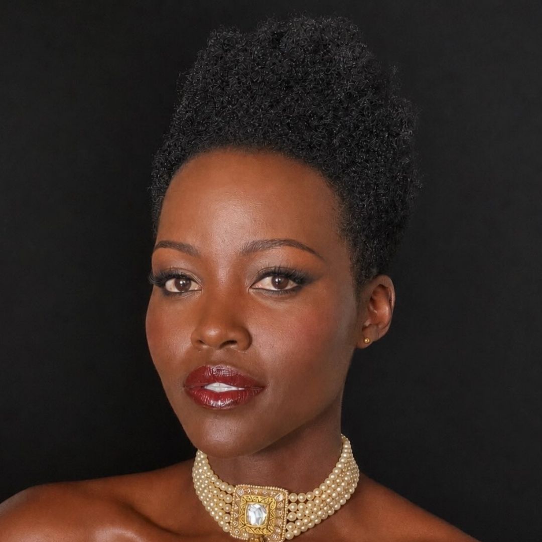 Lupita Nyong'o, Nick Barose, I-Envy Lashes, The Odyssey