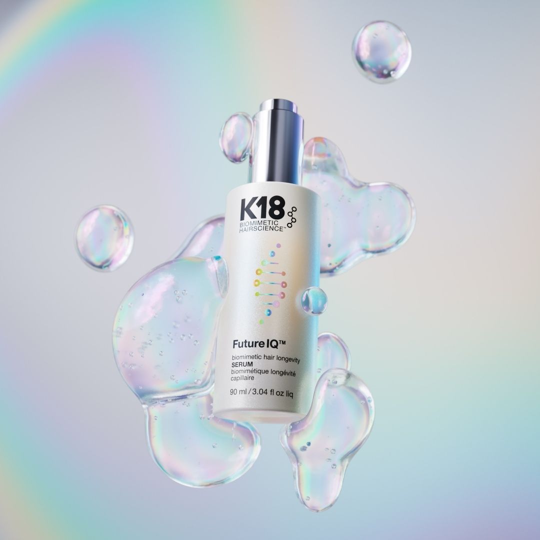 K18, FutureIQ, new hair product, hair serum