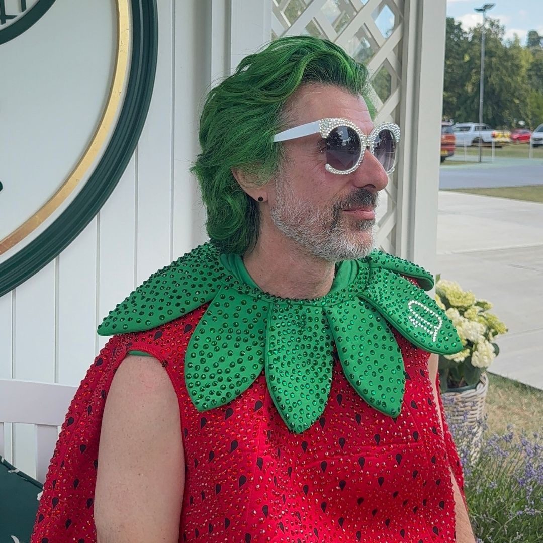 Wimbledon's ‘Strawberry Man’