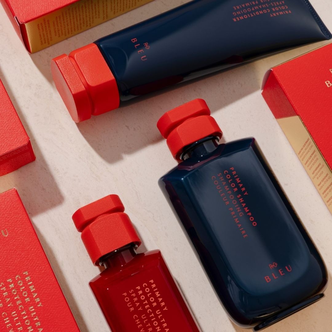 R+Co BLEU's New Primary Color Collection