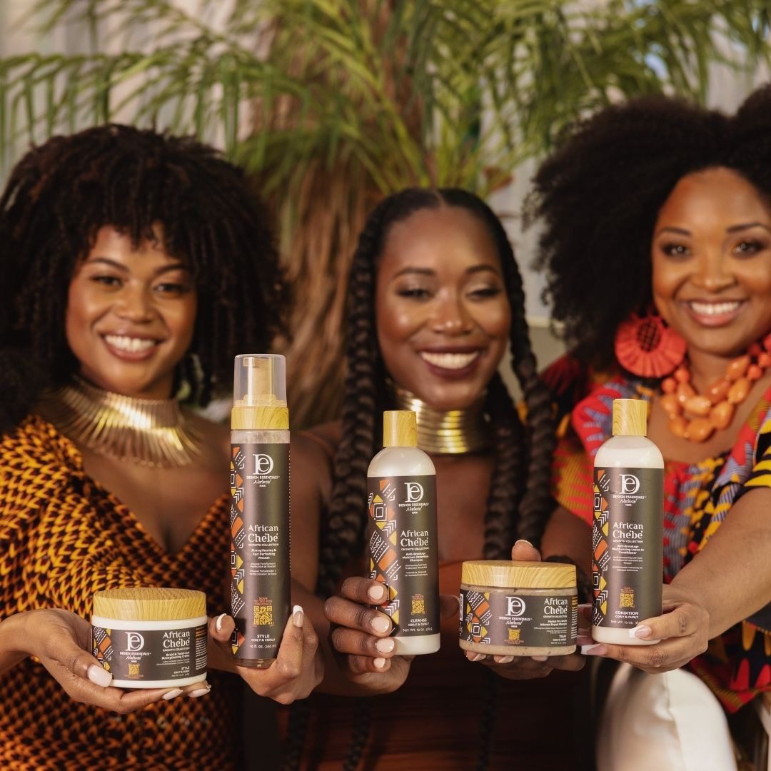 Design Essentials' New African Chébé Collection