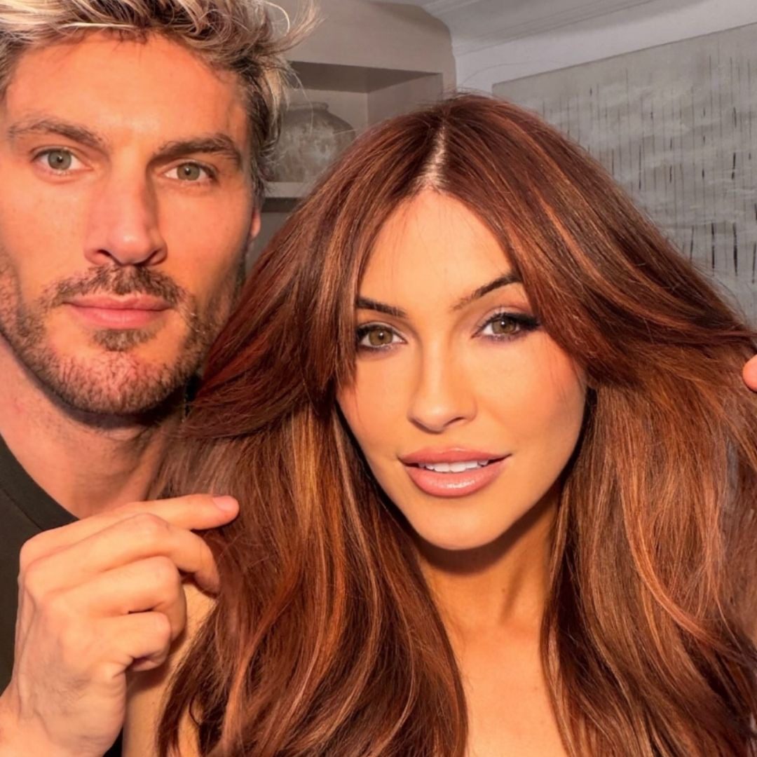 Chrishell Stause Just Went Red