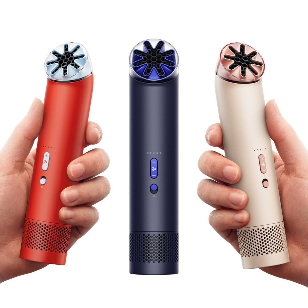 Dyson's HushJet Mini Cool Fan