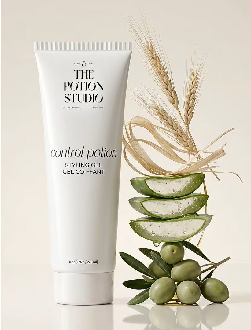 control potion gel, the potion studio