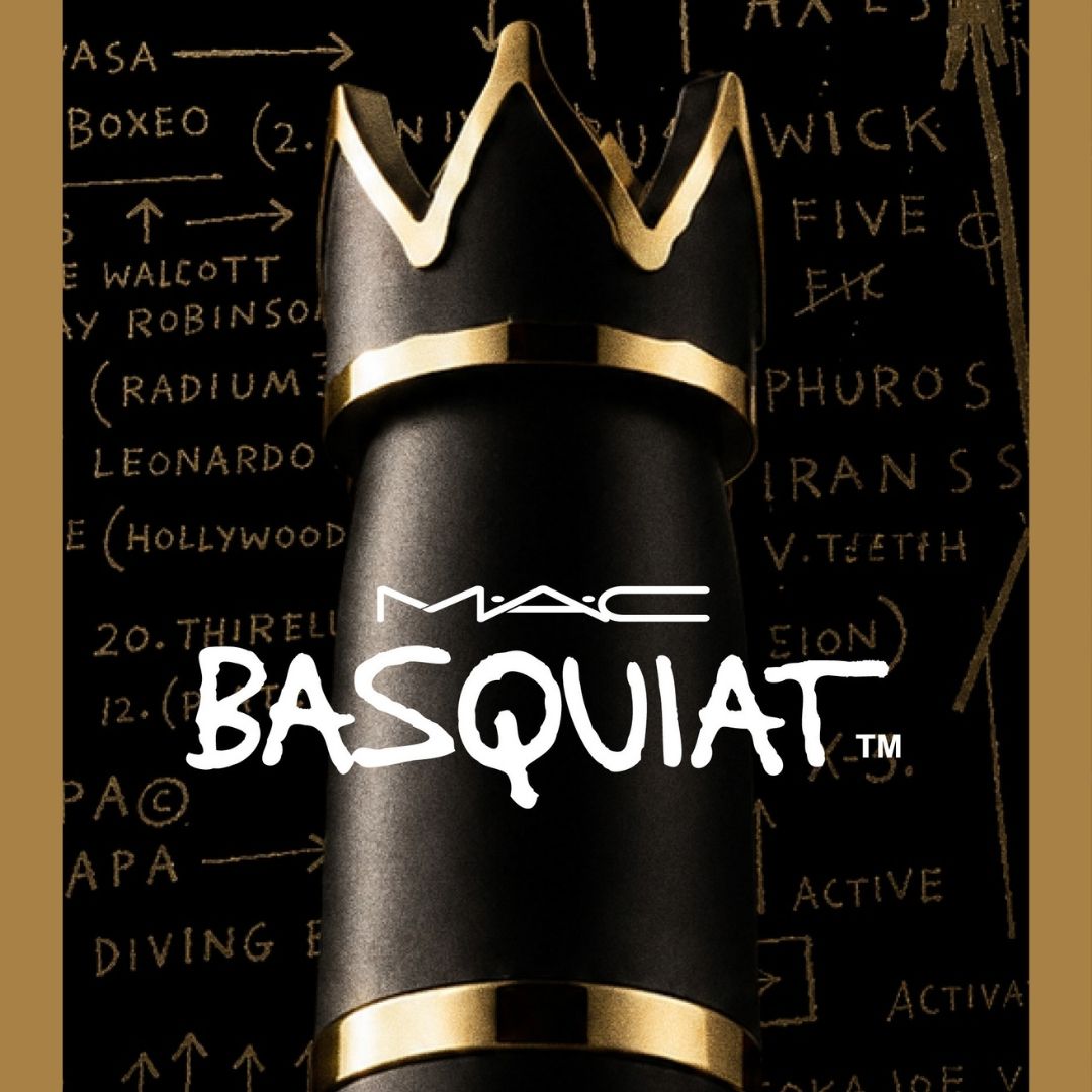 MAC's Basquiat-Inspired Makeup Collection