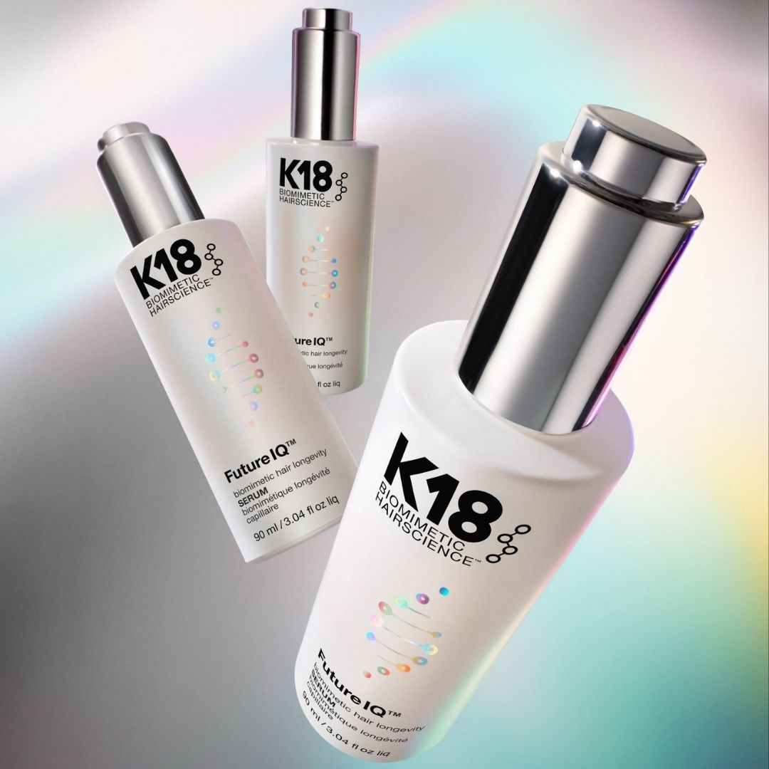 k18, FutureIQ Biomimetic Hair Longevity Serum, serum