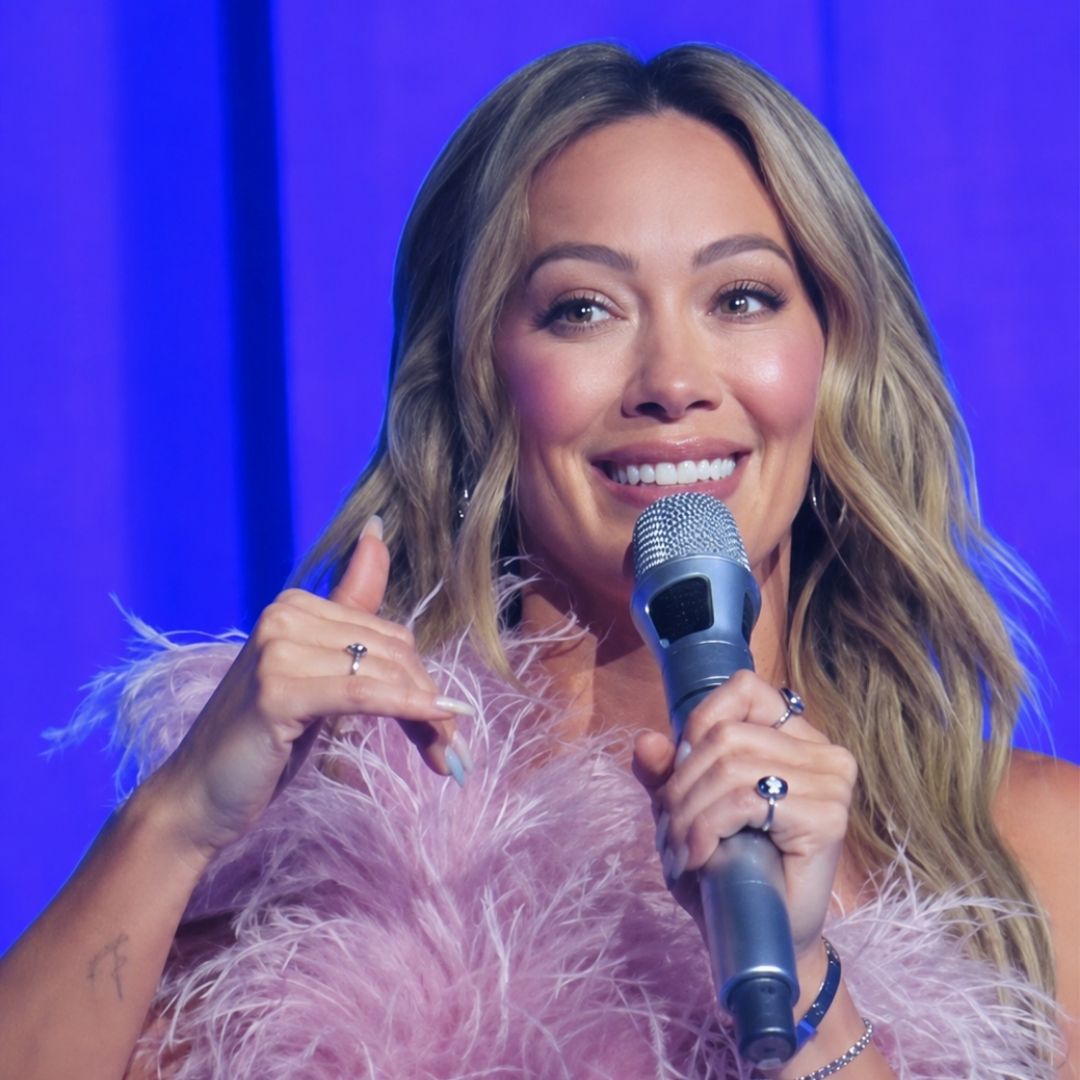 hilary duff, barb thompson, redken, dyson