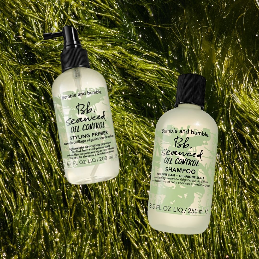 Bumble and bumble, Seaweed Oil Control Collection, Seaweed Oil Control, Oil Control