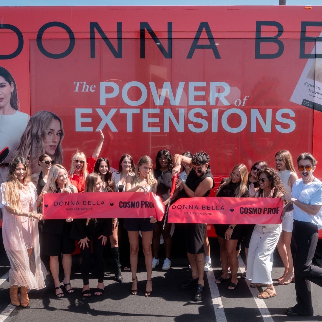 Donna Bella Hair Extensions, The Power of Extensions, Clayton Hawkins