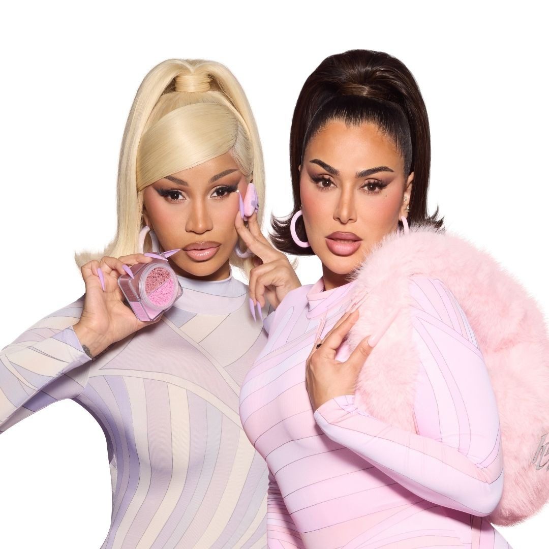 Huda Beauty x Cardi B
