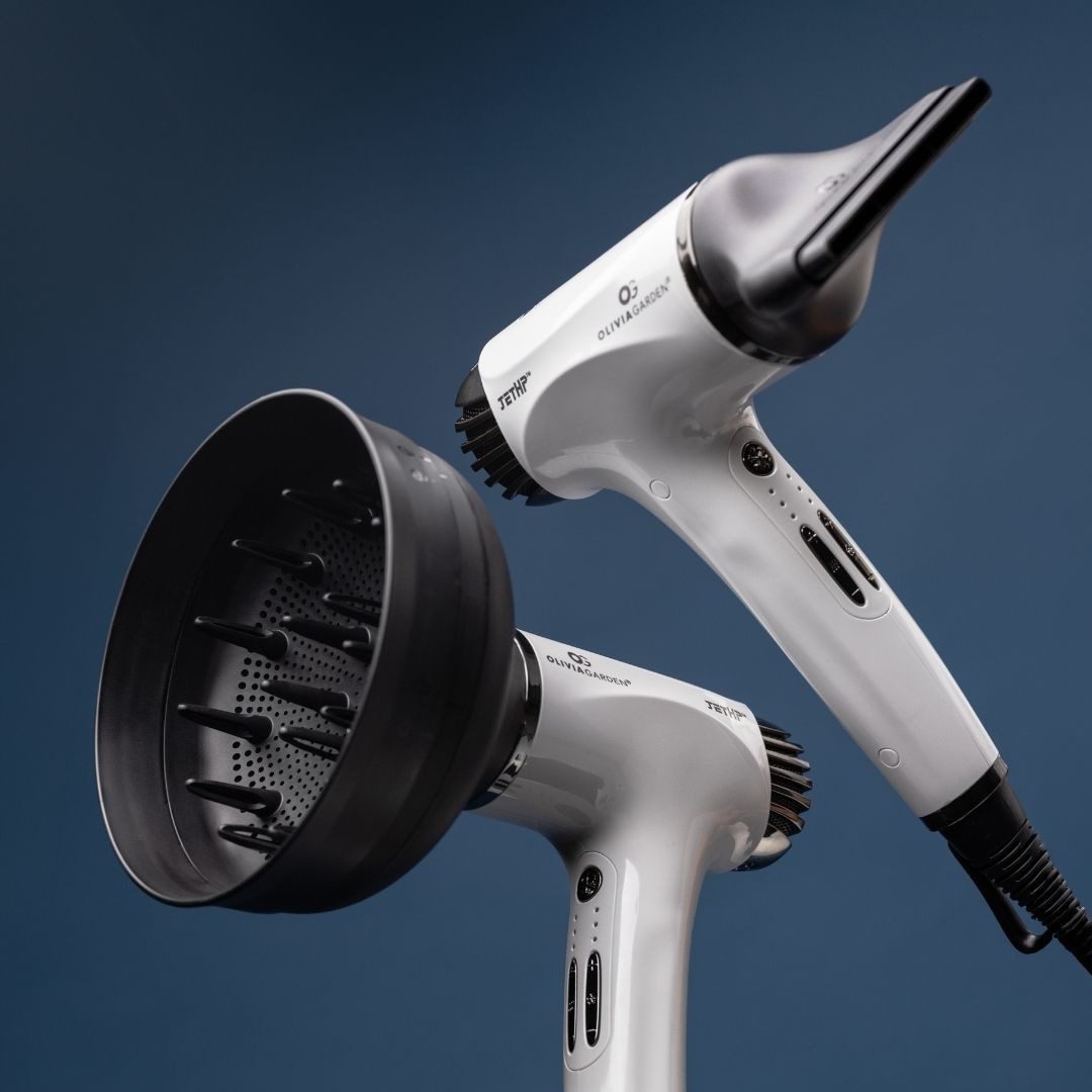 Olivia Garden’s New JetHP Dryer