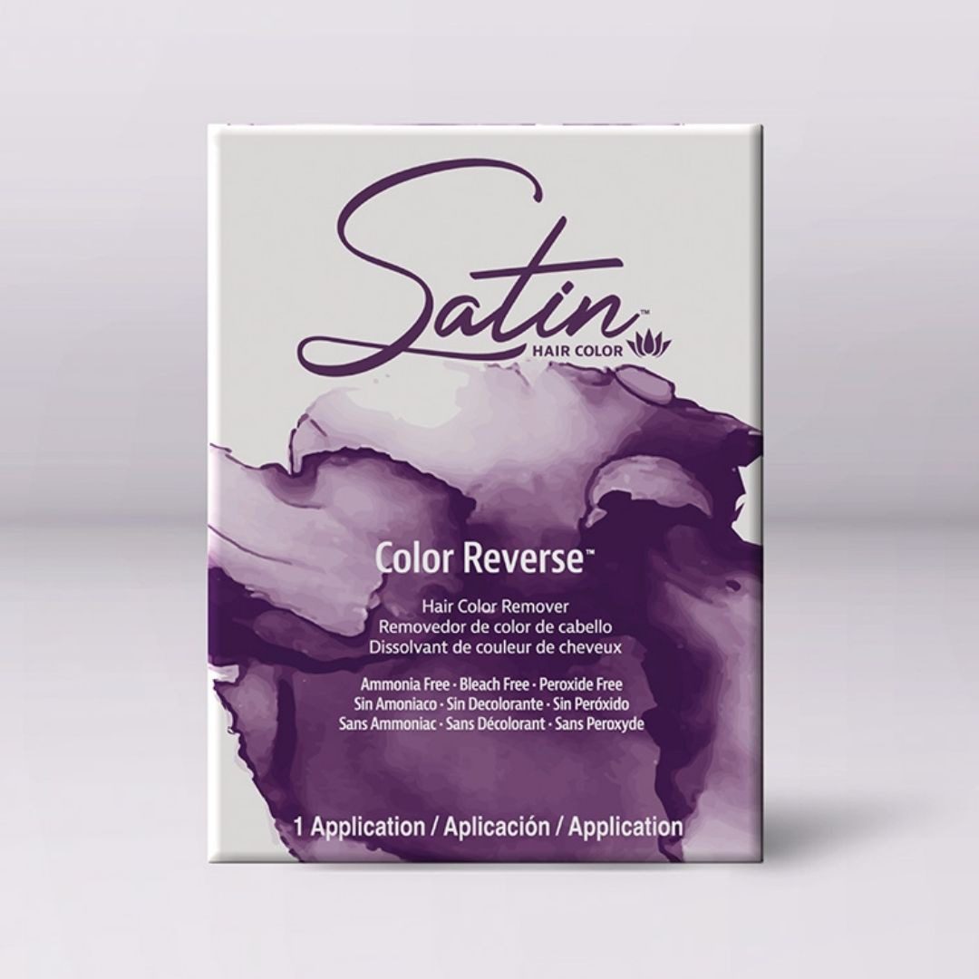 Satin Hair Color