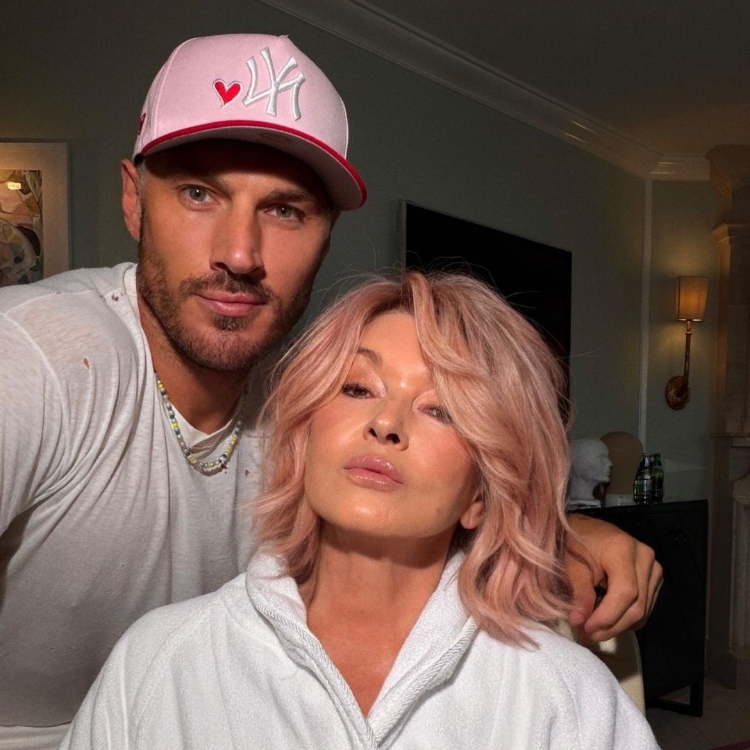 Martha Stewart Just Went Rose Gold