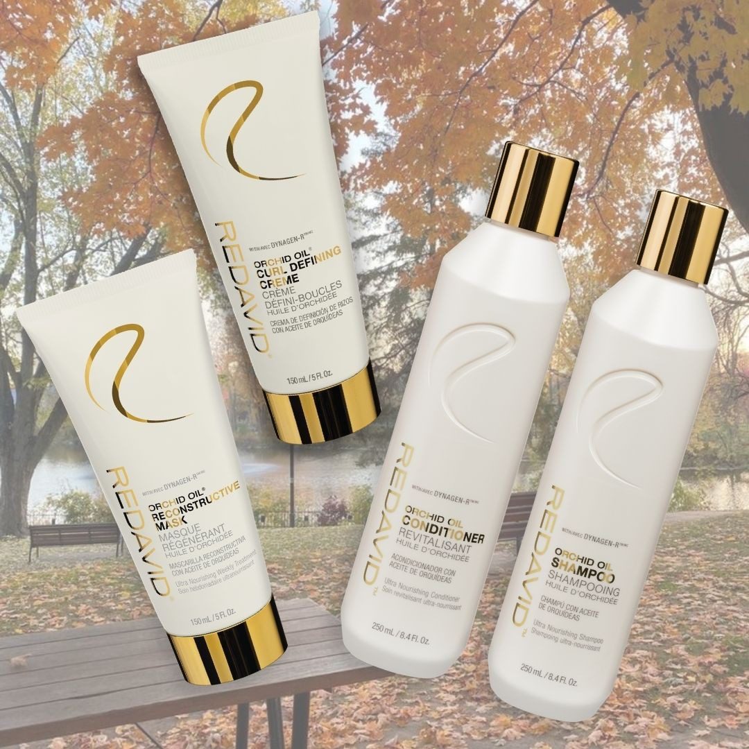 REDAVID's Orchid Oil Collection