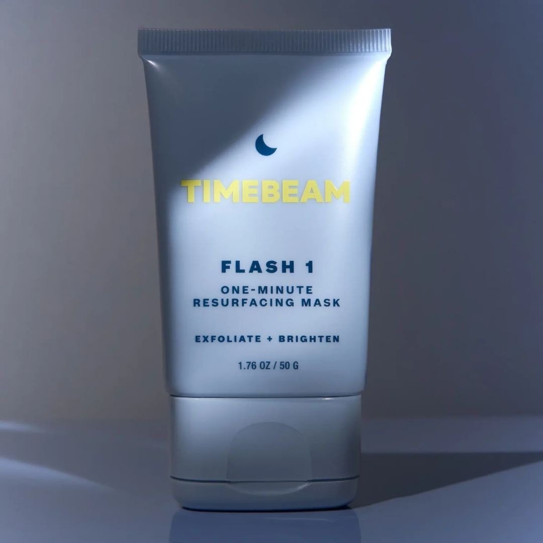 Time Beam Face Mask