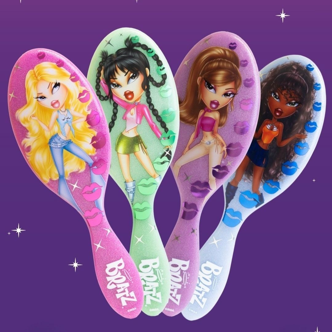 Wet Brush Just Teamed Up With Bratz