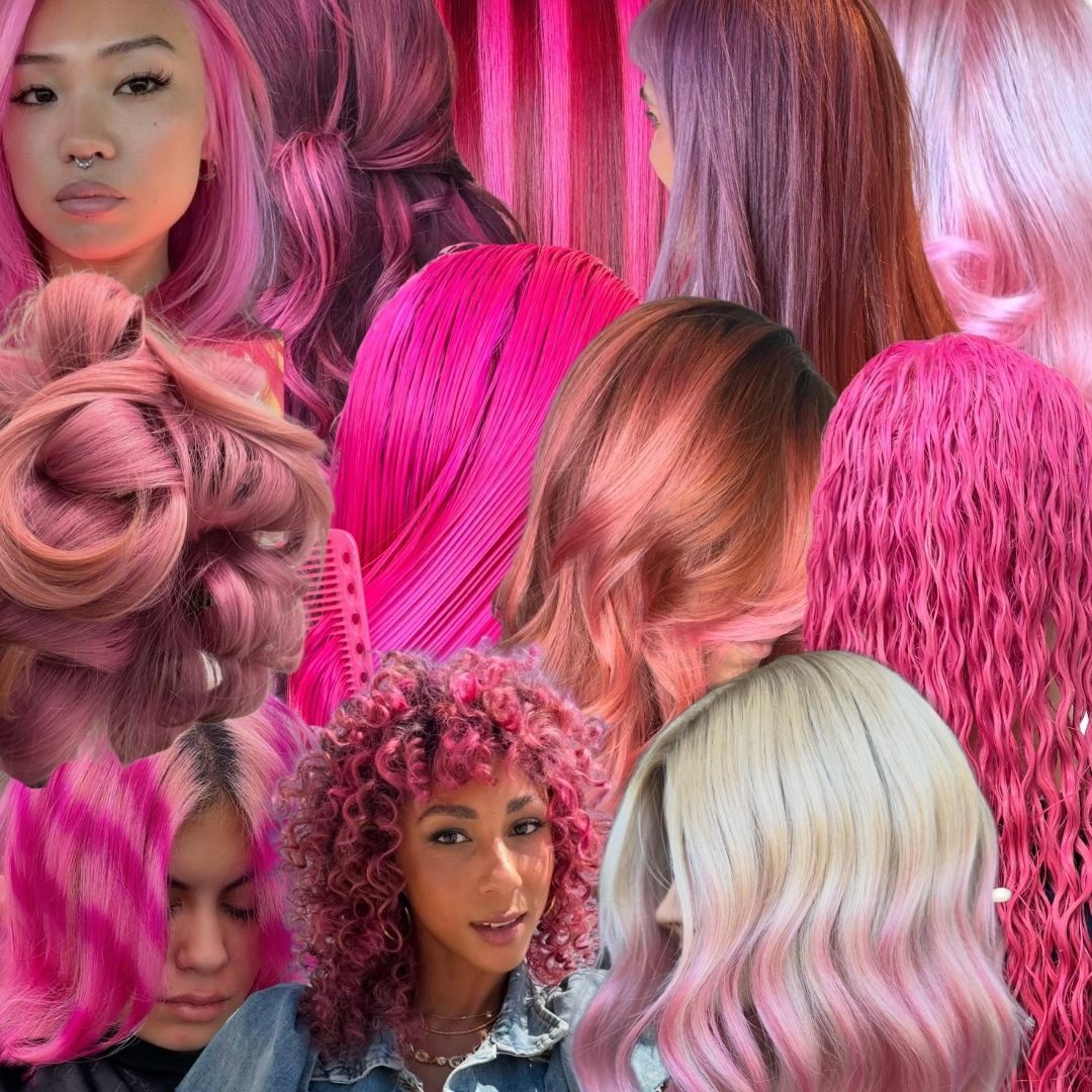 Pro's Go Pink